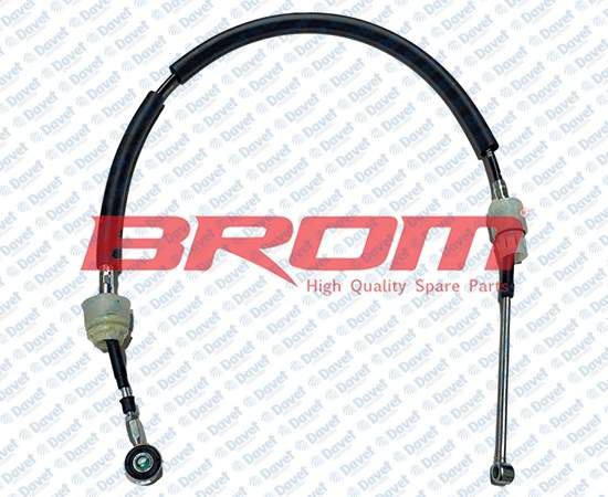 BROM F1006T Vites Kumanda Teli Sol Linea-Grande Punto 1.3 Mjtd (9 Mm) 07-->